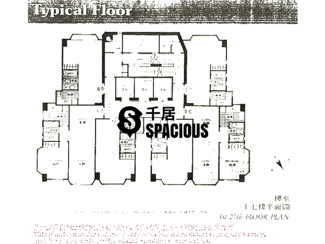 Mid Levels Central - St. Louis Mansion Floor Plan 01