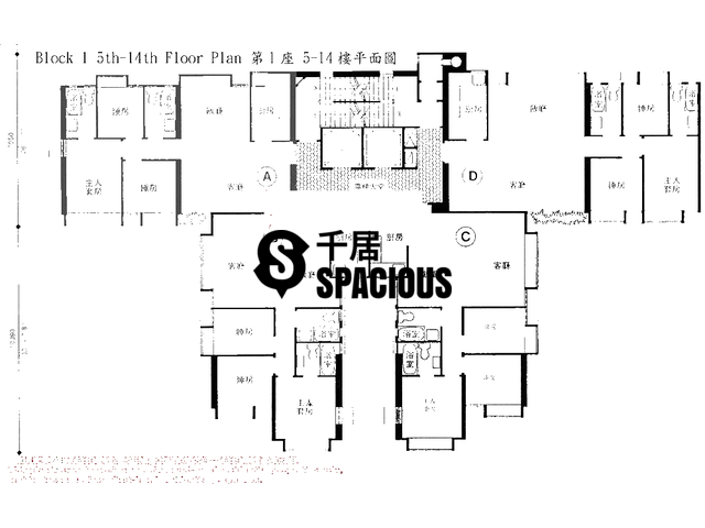 Yau Kom Tau - Greenview Terrace Floor Plan 04