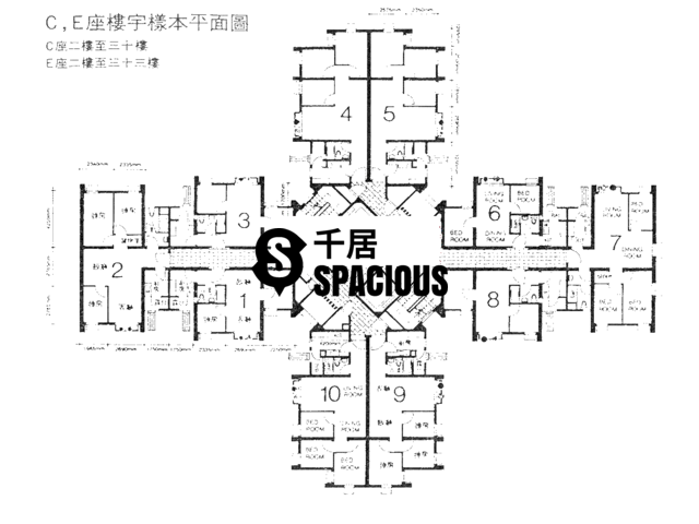 Tsing Yi - Ching Tai Court Floor Plan 03