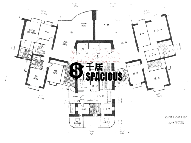 Mid Levels Central - Dynasty Court Floor Plan 03
