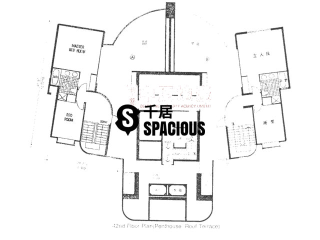 Mid Levels Central - Dynasty Court Floor Plan 07