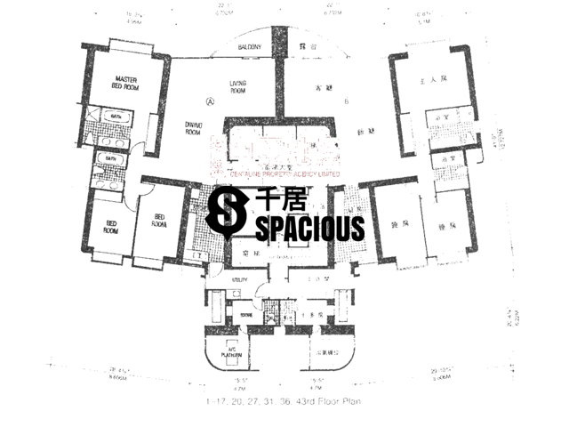 Mid Levels Central - Dynasty Court Floor Plan 08