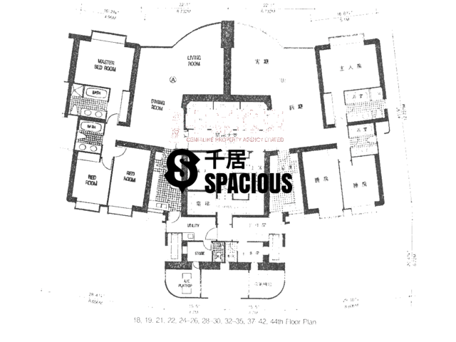 Mid Levels Central - Dynasty Court Floor Plan 09