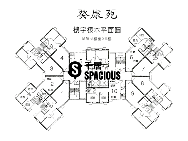 Kwai Chung - Kwai Hong Court Floor Plan 02