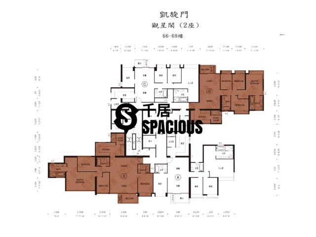 西九龍 - 凱旋門 平面圖 29