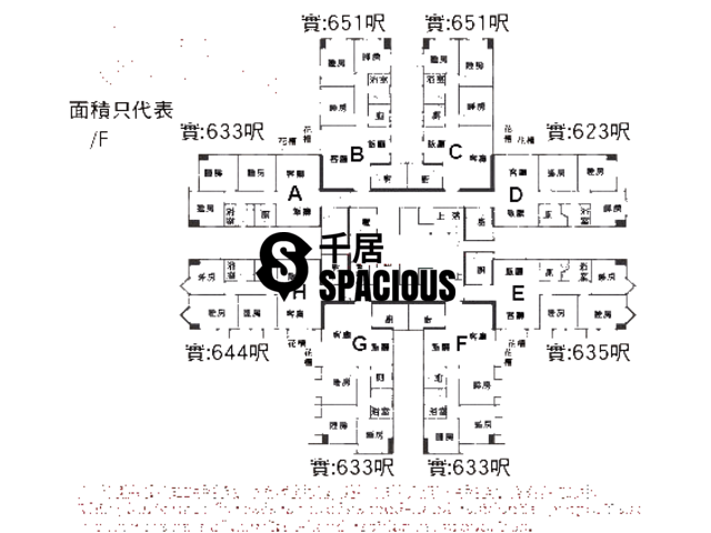 Hung Shui Kiu - Coronet Court Floor Plan 01