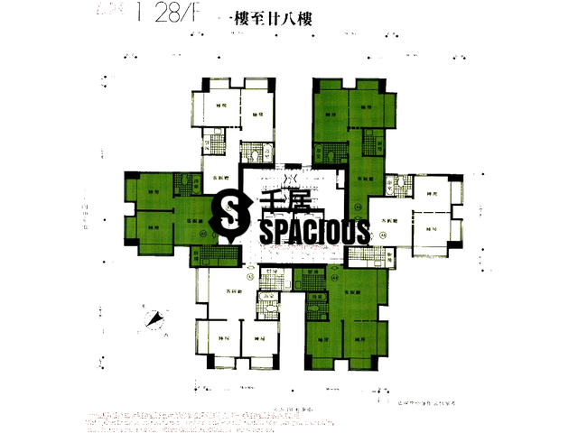 Cheung Sha Wan - Hong Fai Building Floor Plan 01