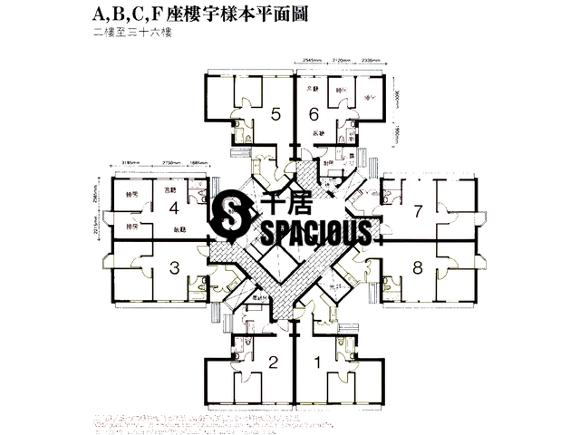 Ap Lei Chau - Yue On Court Floor Plan 01