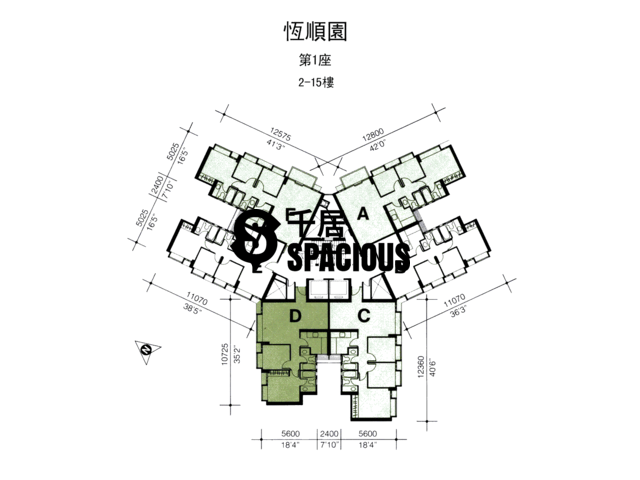 Tuen Mun - Handsome Court Floor Plan 04