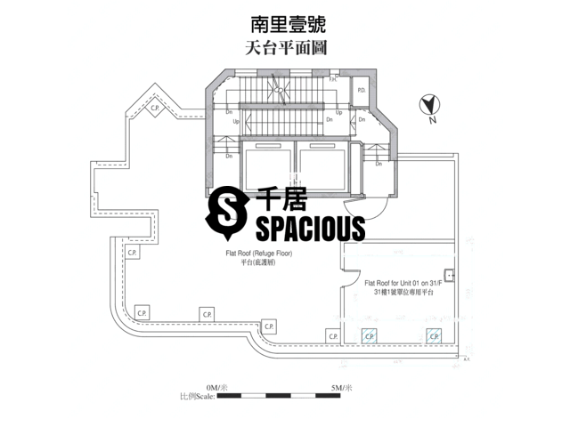 Shek Tong Tsui - One South Lane Floor Plan 04