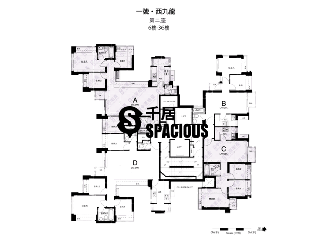 Cheung Sha Wan - One West Kowloon Floor Plan 05