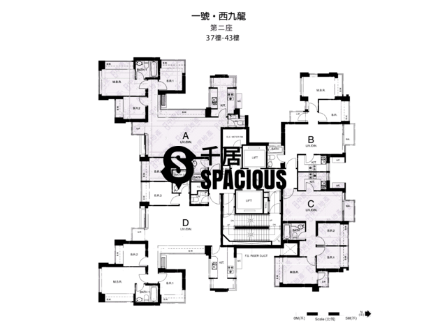 Cheung Sha Wan - One West Kowloon Floor Plan 06