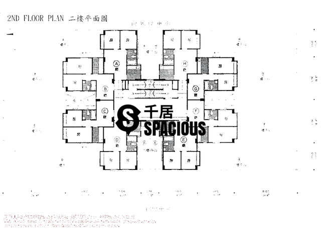 Yuen Long - Lin Fat Building Floor Plan 01