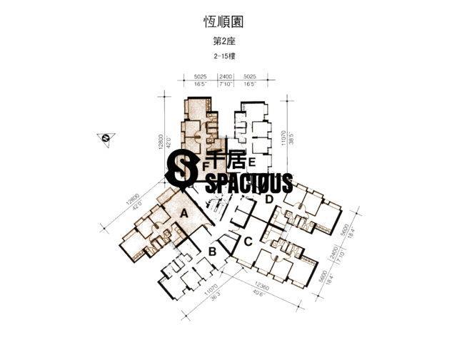 Tuen Mun - Handsome Court Floor Plan 07