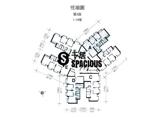 Tuen Mun - Handsome Court Floor Plan 09