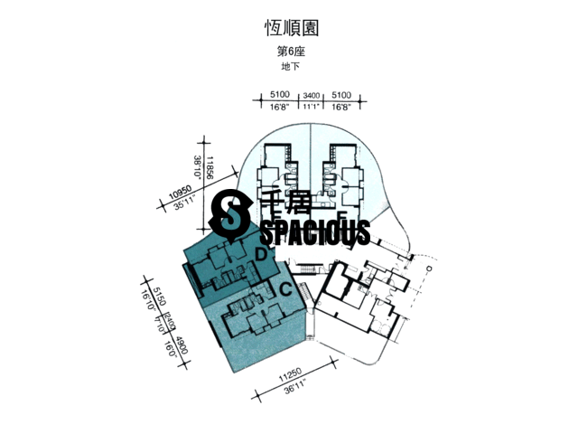 Tuen Mun - Handsome Court Floor Plan 13