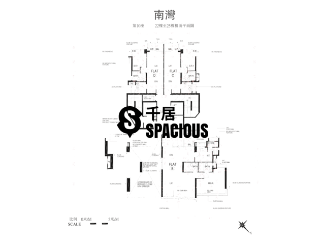 Ap Lei Chau - Larvotto Floor Plan 26