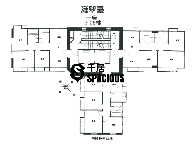 Soho - Grandview Garden Floor Plan 01