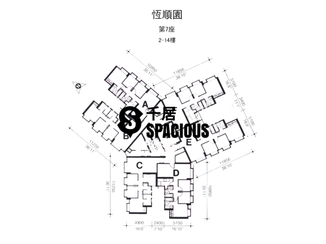 Tuen Mun - Handsome Court Floor Plan 16