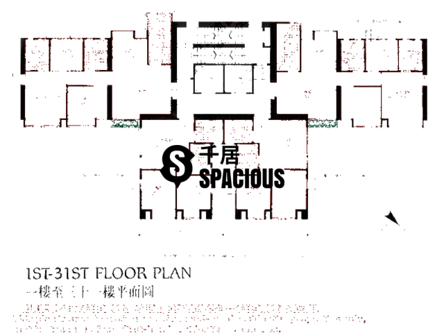 Mid Levels Central - Floral Tower Floor Plan 01