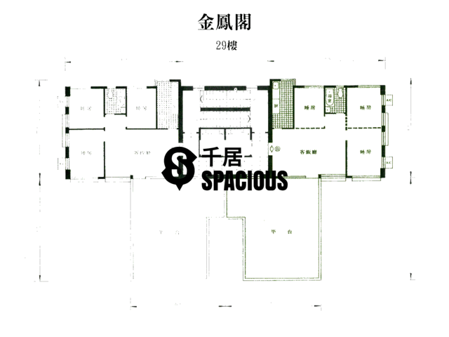 Sai Ying Pun - Golden Phoenix Court Floor Plan 02