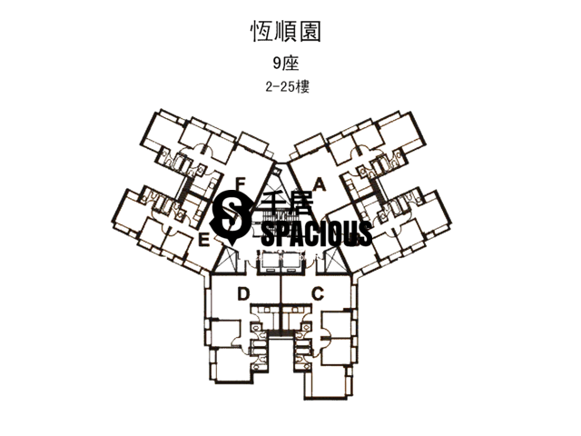 Tuen Mun - Handsome Court Floor Plan 21
