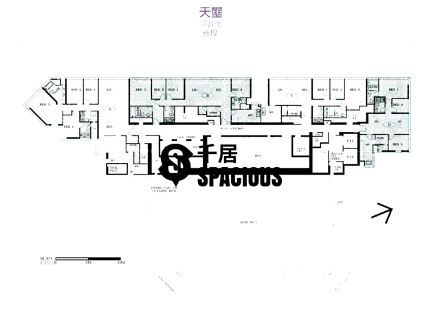 西九龍 - 天璽 平面圖 22