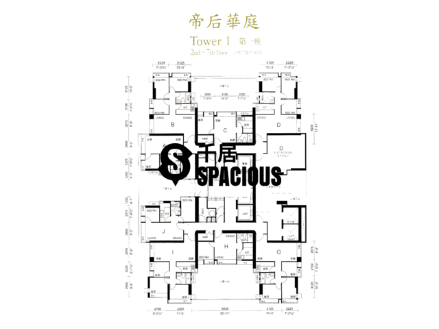 Sheung Wan - Queen's Terrace Floor Plan 04