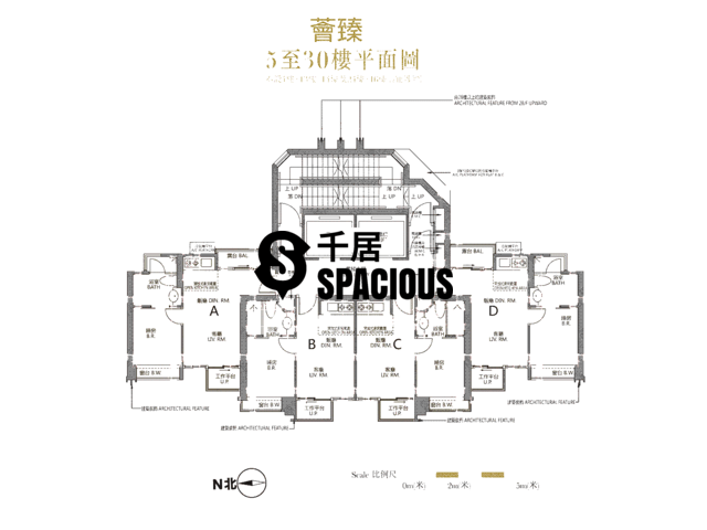 Sai Ying Pun - The Met. Sublime Floor Plan 02