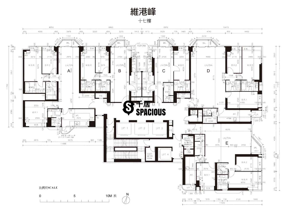 Upton property for sale or rent (Shek Tong Tsui)｜spacious.hk