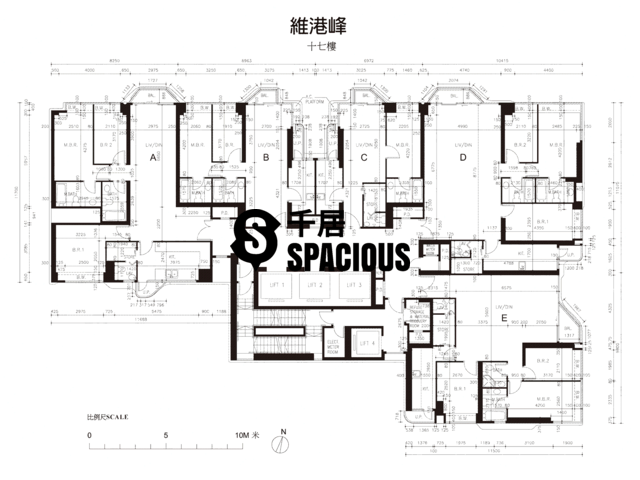 Shek Tong Tsui - Upton Floor Plan 04