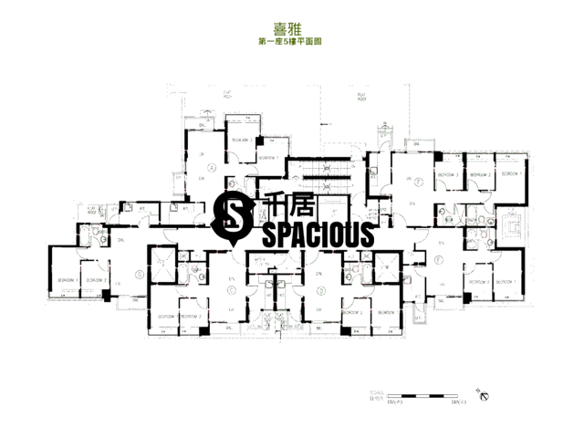 Sham Shui Po - Heya Green Floor Plan 01