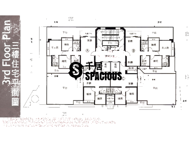 Sheung Wan - Elite's Place Floor Plan 01
