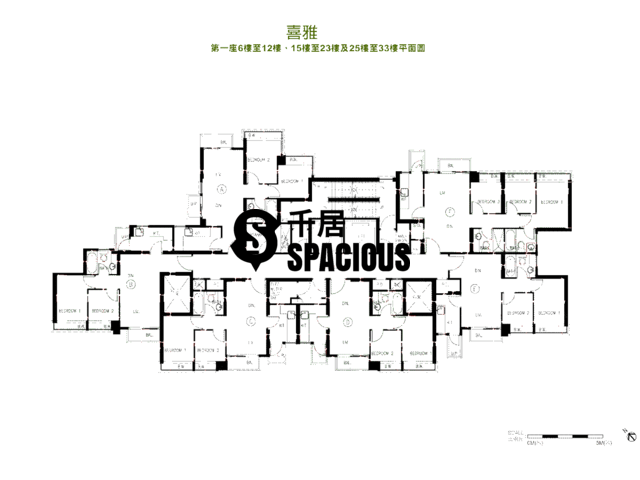 Sham Shui Po - Heya Green Floor Plan 02