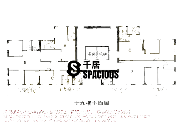 Mong Kok - Winfield Building Floor Plan 03