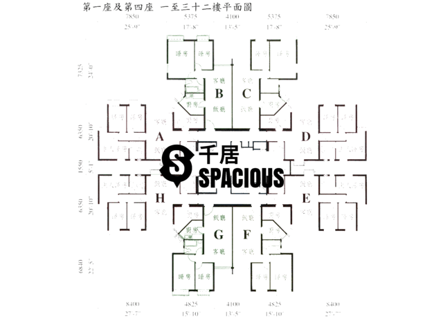 Tsing Yi - Tivoli Garden Floor Plan 01