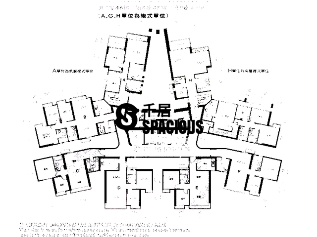 Tung Chung - TUNG CHUNG CRESCENT Floor Plan 16