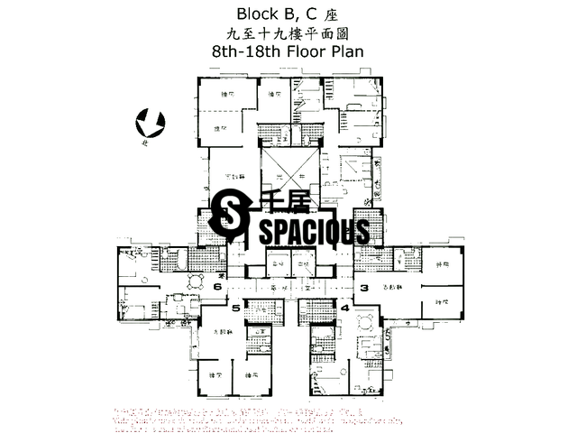 Tsuen Wan - Tsuen Wan Garden Floor Plan 03