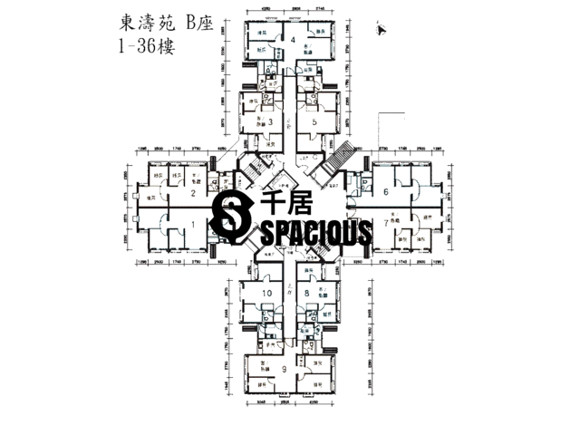 Sai Wan Ho - Tung Tao Court Floor Plan 03