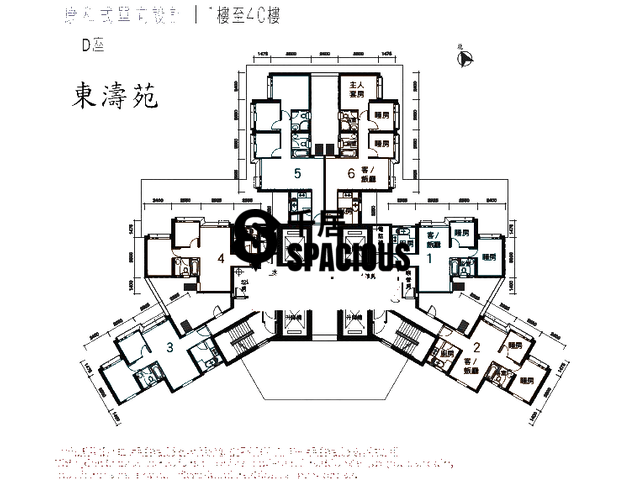 Sai Wan Ho - Tung Tao Court Floor Plan 04