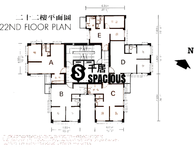 Wan Chai - Wah Fat Mansion Floor Plan 02