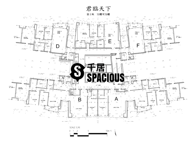West Kowloon - The Harbourside Floor Plan 25