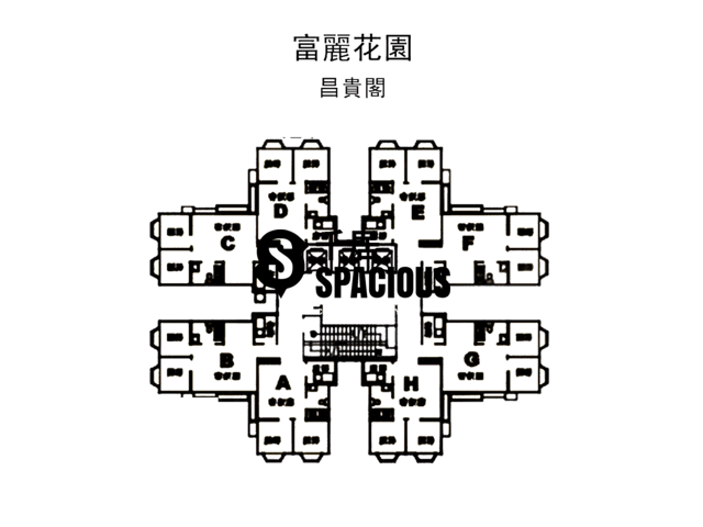 Tsuen Wan - Wealthy Garden Floor Plan 01