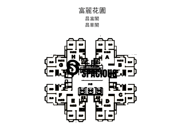 Tsuen Wan - Wealthy Garden Floor Plan 02