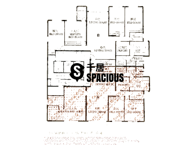 Mid Levels Central - Wealthy Heights Floor Plan 03