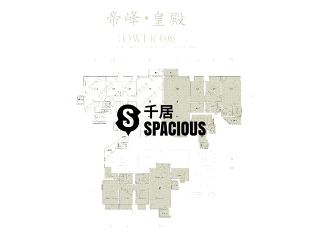 Tai Kok Tsui - The Hermitage Floor Plan 16