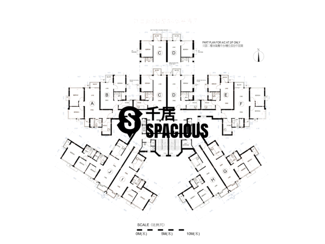 Sha Tin - GREENHILL VILLA Floor Plan 04