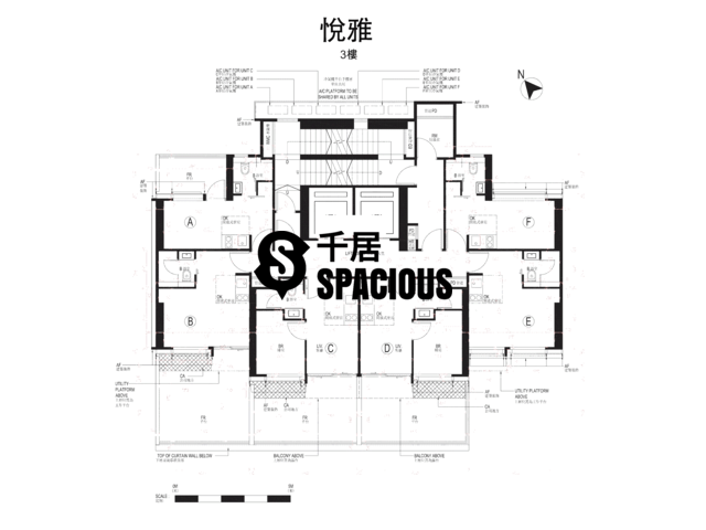 Cheung Sha Wan - The Astro Floor Plan 01