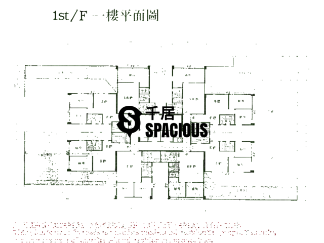 Sham Shui Po - Yun Fat Building Floor Plan 01
