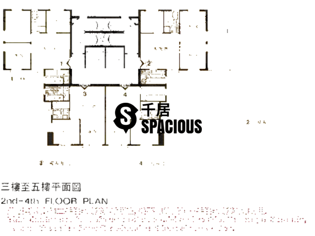 Wan Chai - Tung Kai Building Floor Plan 01